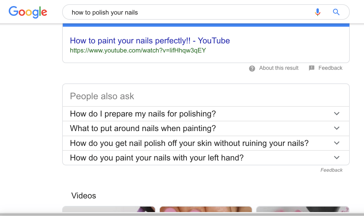 how to apply nail polish search results