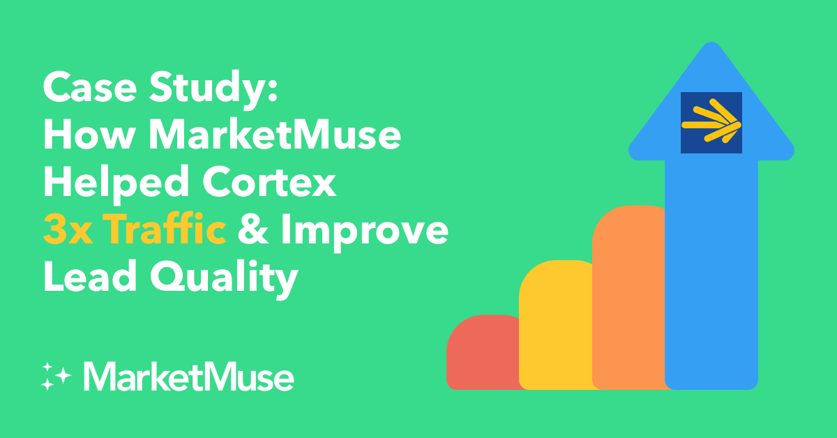 Case Study How Marketmuse Helped Cortex 3x Traffic